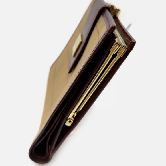 Burberry Vintage Canvas Wallet - Picture 3 of 9